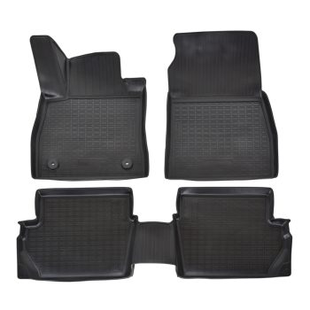   EgriAuto Prémiové 3D gumové autokoberce s upevněním NORM FORD Puma 2019- 5 ks