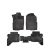 EgriAuto Prémiové 3D gumové autokoberce s upevněním NORM Amarok 2022- 4 ks