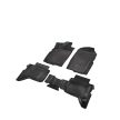 EgriAuto Prémiové 3D gumové autokoberce s upevněním NORM Amarok 2022- 4 ks
