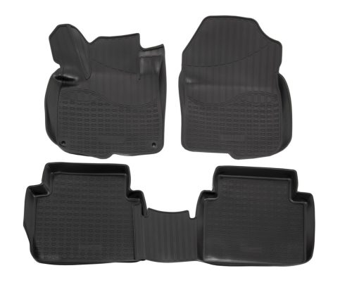 EgriAuto Prémiové 3D gumové autokoberce s upevněním NORM HONDA CR-V 2018-2022 4 ks