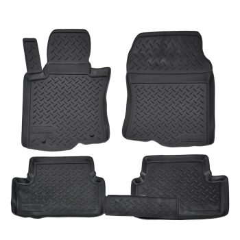   EgriAuto Prémiové 3D gumové autokoberce s upevněním NORM HONDA Accord VIII 2008-2012