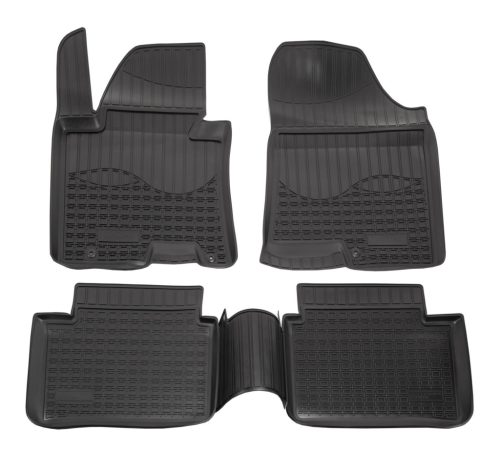 EgriAuto Prémiové 3D gumové autokoberce s upevněním NORM HYUNDAI i30 2012-2017 4 ks