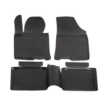   EgriAuto Prémiové 3D gumové autokoberce s upevněním NORM HYUNDAI i40 2011- 4 ks