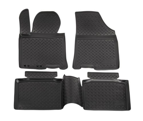 EgriAuto Prémiové 3D gumové autokoberce s upevněním NORM HYUNDAI i40 2011- 4 ks