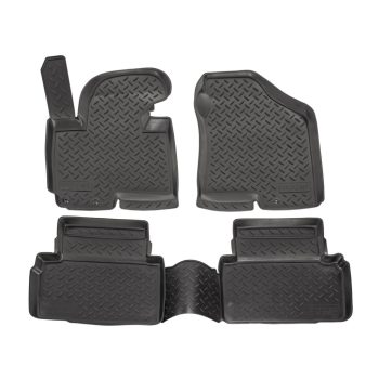   EgriAuto Prémiové 3D gumové autokoberce s upevněním NORM HYUNDAI ix35 2010-2015 4 ks