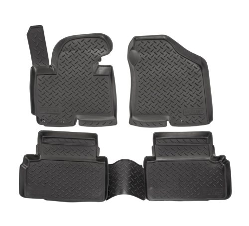EgriAuto Prémiové 3D gumové autokoberce s upevněním NORM HYUNDAI ix35 2010-2015 4 ks