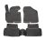 EgriAuto Prémiové 3D gumové autokoberce s upevněním NORM HYUNDAI ix35 2010-2015 4 ks
