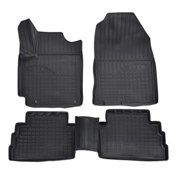   EgriAuto Prémiové 3D gumové autokoberce s upevněním NORM HYUNDAI Kona 2018-