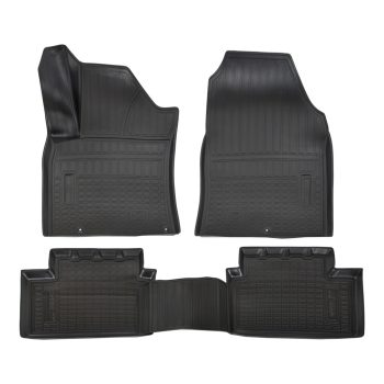   EgriAuto Prémiové 3D gumové autokoberce s upevněním NORM HYUNDAI i30 2017- 4 ks