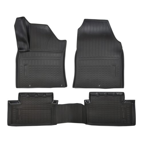 EgriAuto Prémiové 3D gumové autokoberce s upevněním NORM HYUNDAI i30 2017- 4 ks