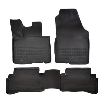   EgriAuto Prémiové 3D gumové autokoberce s upevněním NORM HYUNDAI Tucson SWB EU 2021- 5 ks