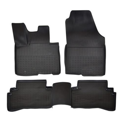 EgriAuto Prémiové 3D gumové autokoberce s upevněním NORM HYUNDAI Tucson SWB EU 2021- 5 ks