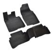 EgriAuto Prémiové 3D gumové autokoberce s upevněním NORM HYUNDAI Tucson SWB EU 2021- 5 ks