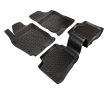EgriAuto Prémiové 3D gumové autokoberce s upevněním NORM Kia Cee'd 2006-2010/i30 2007-2012 4 ks