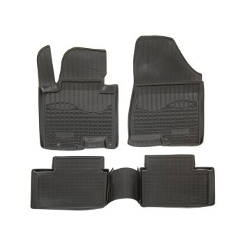   EgriAuto Prémiové 3D gumové autokoberce s upevněním NORM Kia Cee'd/Pro Cee'd 2012-2017 4 ks
