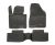 EgriAuto Prémiové 3D gumové autokoberce s upevněním NORM Kia Cee'd/Pro Cee'd 2012-2017 4 ks