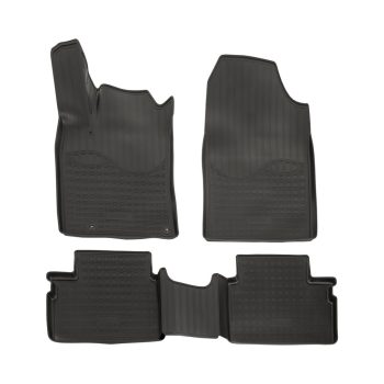   EgriAuto Prémiové 3D gumové autokoberce s upevněním NORM Kia Cee'd 2018- 4 ks