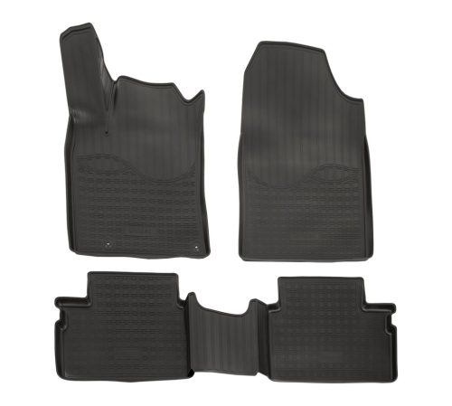 EgriAuto Prémiové 3D gumové autokoberce s upevněním NORM Kia Cee'd 2018- 4 ks