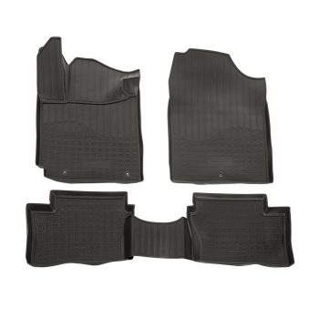   EgriAuto Prémiové 3D gumové autokoberce s upevněním NORM Kia Picanto 2017- 4 ks
