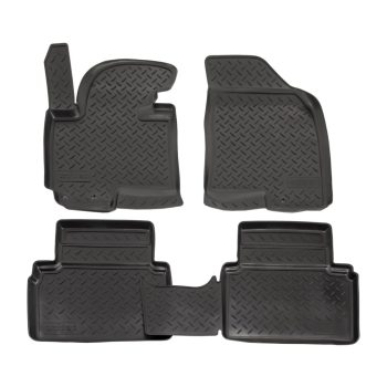   EgriAuto Prémiové 3D gumové autokoberce s upevněním NORM Kia Sportage SL 2010-2016 4 ks