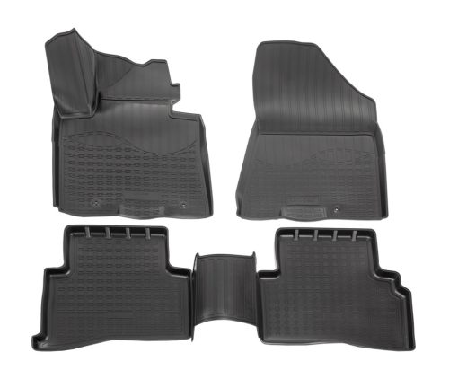 EgriAuto Prémiové 3D gumové autokoberce s upevněním NORM Kia Sportage QL 3D 2016-2021 4 ks