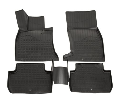 EgriAuto Prémiové 3D gumové autokoberce s upevněním NORM Kia Stinger 2017- 4 ks