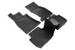 EgriAuto Prémiové 3D gumové autokoberce s upevněním NORM Kia Stinger 2017- 4 ks