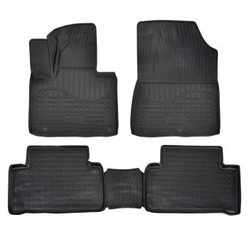   EgriAuto Prémiové 3D gumové autokoberce s upevněním NORM Kia Sorento IV MQ4 2020- 5 ülések