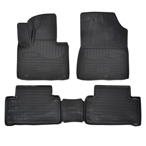 EgriAuto Prémiové 3D gumové autokoberce s upevněním NORM Kia Sorento IV MQ4 2020- 5 ülések