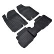 EgriAuto Prémiové 3D gumové autokoberce s upevněním NORM Kia Soul AM 2008-2013