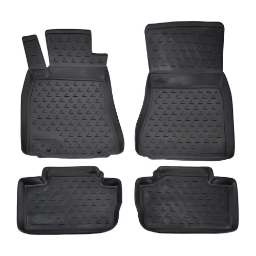 EgriAuto 3D prémiové gumové koberce s patentkami NORM Lexus IS II XE2 2005-2013