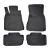 EgriAuto 3D prémiové gumové koberce s patentkami NORM Lexus IS II XE2 2005-2013