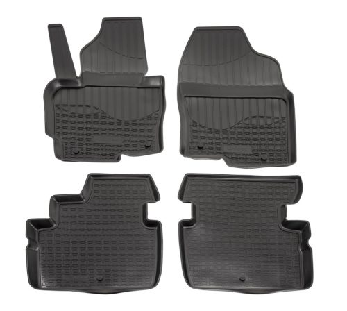 EgriAuto Prémiové 3D gumové autokoberce s upevněním NORM Mazda CX-5 2011-2017 4 ks