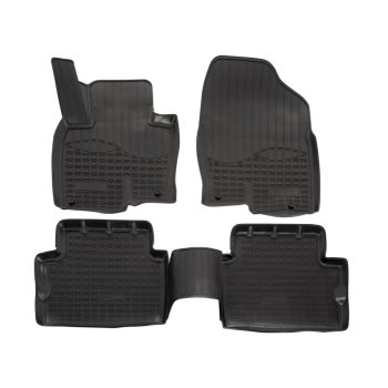   EgriAuto Prémiové 3D gumové autokoberce s upevněním NORM Mazda CX-5 2017- 4 ks