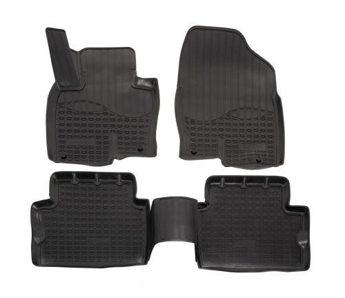 EgriAuto Prémiové 3D gumové autokoberce s upevněním NORM Mazda CX-5 2017- 4 ks