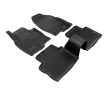 EgriAuto Prémiové 3D gumové autokoberce s upevněním NORM Mazda CX-5 2017- 4 ks