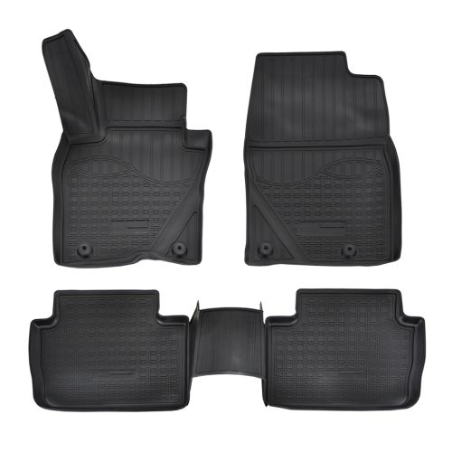 EgriAuto Prémiové 3D gumové autokoberce s upevněním NORM Mazda CX-30 2019- 5 ks