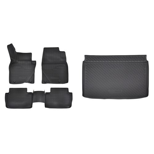 Prémiové gumové autokoberce a gumová vana do kufru Mazda CX-30 5-dveřový 2019- (egriauto_NORMMA503_NORLMA503_1)