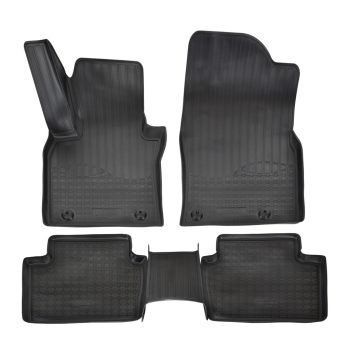   EgriAuto Prémiové 3D gumové autokoberce s upevněním NORM Mazda 3 2019- 4 ks