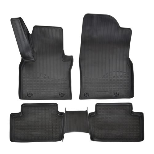 EgriAuto Prémiové 3D gumové autokoberce s upevněním NORM Mazda 3 2019- 4 ks