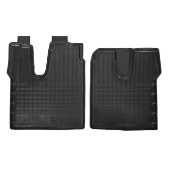   EgriAuto Prémiové 3D gumové autokoberce s upevněním NORM TGS 2007-