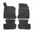 EgriAuto Prémiové 3D gumové autokoberce s upevněním NORM MERCEDES-Benz A-Class W176/CLA C117/GLA X156 4 ks