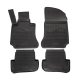 EgriAuto Prémiové 3D gumové autokoberce s upevněním NORM MERCEDES-Benz C-Class W204 2011-2014 4 ks
