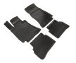 EgriAuto Prémiové 3D gumové autokoberce s upevněním NORM MERCEDES-Benz C-Class W205 2014-2021 4 ks