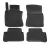EgriAuto 3D prémiové gumové koberce s patentkami NORM Mercedes-Benz E-Class W211 2002-2009 4 ks