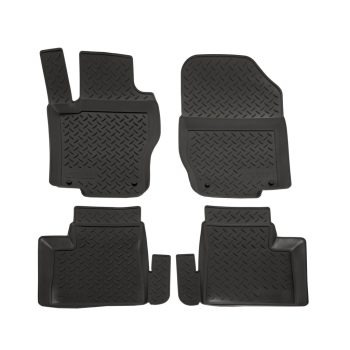   EgriAuto Prémiové 3D gumové autokoberce s upevněním NORM MERCEDES-Benz GL X164 2006-2012/M W164 2005-2011 4 ks