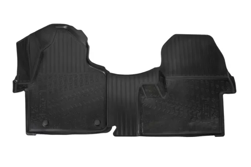 EgriAuto Prémiové 3D gumové autokoberce s upevněním NORM Sprinter III 2018-