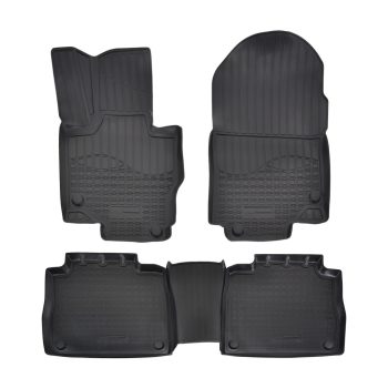   EgriAuto Prémiové 3D gumové autokoberce s upevněním NORM MERCEDES-Benz GLS II X167 2019- 5 ks