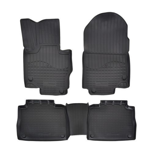 EgriAuto Prémiové 3D gumové autokoberce s upevněním NORM MERCEDES-Benz GLS II X167 2019- 5 ks