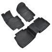 EgriAuto Prémiové 3D gumové autokoberce s upevněním NORM MERCEDES-Benz GLS II X167 2019- 5 ks